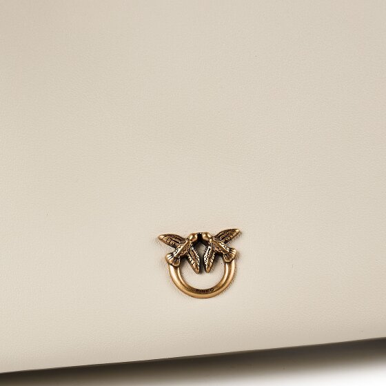 PINKO Love Mini Sac à bandoulière Cuir véritable 21 cm