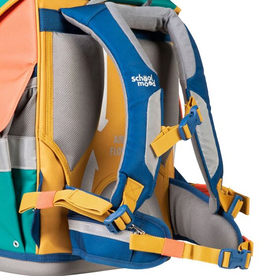 School-Mood Timeless Pro Set de cartables 7 pièces