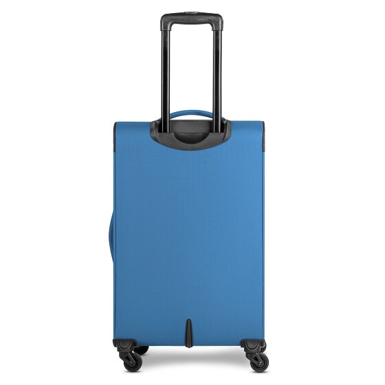 Smartbox Edition 04 4 roulettes Trolley 67 cm avec soufflet d'extension