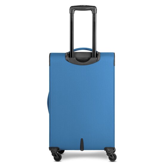 Smartbox Edition 04 4 roues Valise cabine 67 cm avec soufflet d'extension