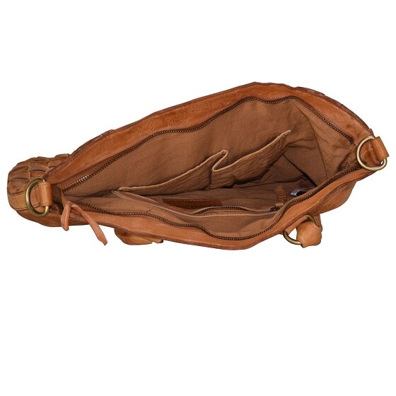 Greenland Nature Femi & Nine Sac à bandoulière en cuir 42 cm