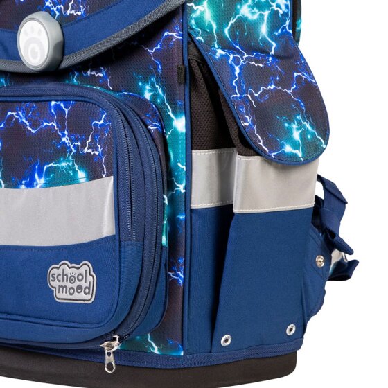 School-Mood Timeless Pro Set de cartables 7 pièces