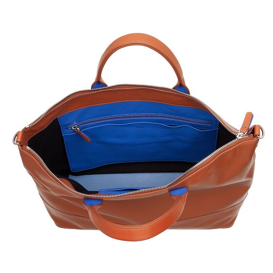 DuDu Halmahera Sac de shopper Cuir 40 cm