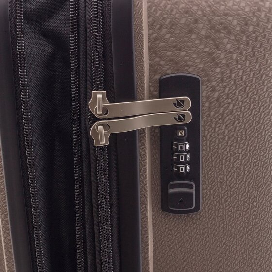 Gladiator 1700 4 roulettes Trolley 74 cm avec soufflet d'extension