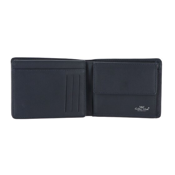 Golden Head Polo Porte-monnaie Protection RFID Cuir véritable 12 cm