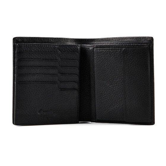 Esquire Texas Porte-monnaie Protection RFID Cuir véritable 12 cm