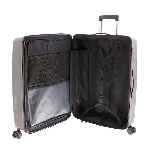 Gladiator 3500 4 roulettes Trolley 75 cm avec soufflet d'extension