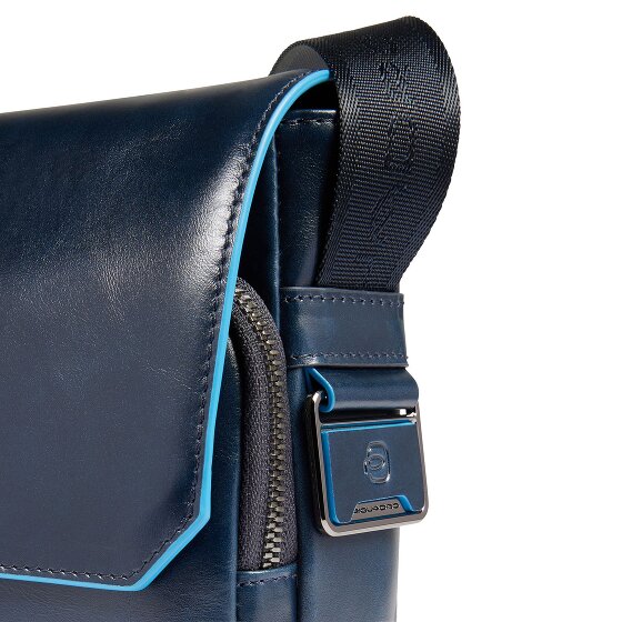 Piquadro Blue Square Messenger Cuir 23 cm