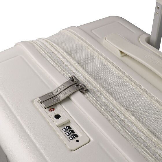 Travelite Panello 4 roulettes Set de valises 3 pièces