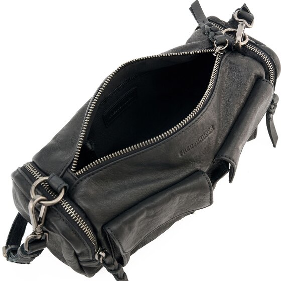 FredsBruder All My Pockets Sac à bandoulière Cuir 24 cm