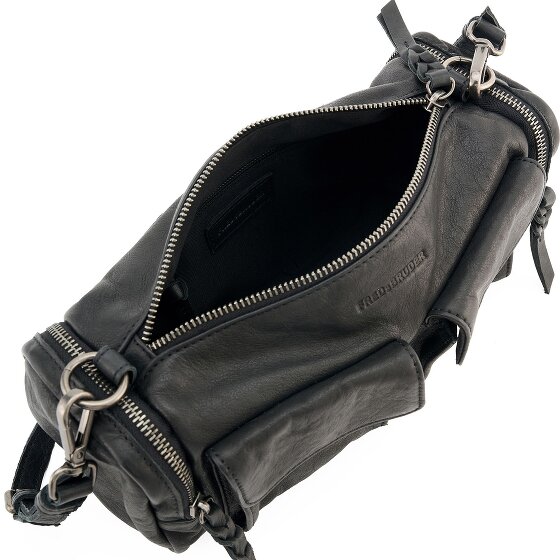 FredsBruder All My Pockets Sac à bandoulière Cuir 24 cm