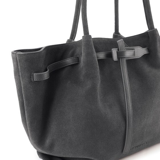 LES VISIONNAIRES Bonnie Sac de shopper Cuir véritable 51 cm