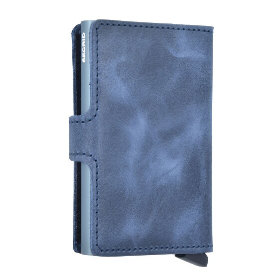 Secrid Miniwallet Vintage Porte-cartes de crédit Porte-monnaie RFID Cuir 6,5 cm