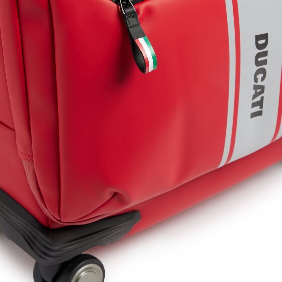 Piquadro Piquadro x Ducati Limited 4 roulettes Trolley de cabine 55 cm