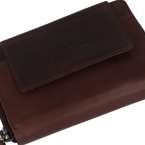 Greenburry Newport Porte-monnaie Protection RFID Cuir 14 cm