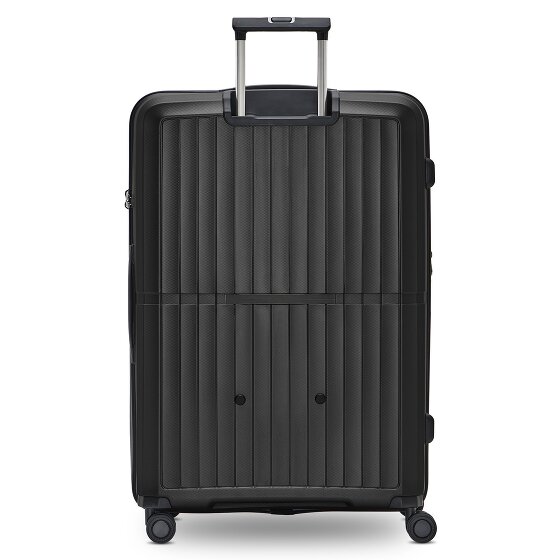 Pactastic Collection 01 4 roulettes Trolley L 76 cm avec soufflet d'extension