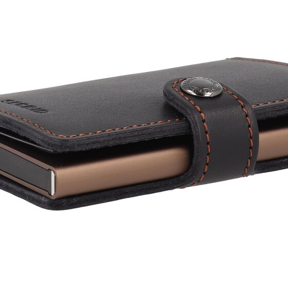 Secrid Miniwallet Original Porte-cartes de crédit Porte-monnaie RFID Cuir 6,5 cm
