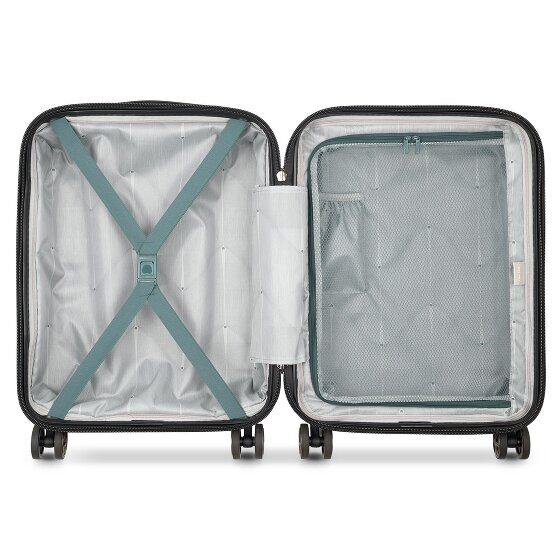 Delsey Paris Shadow 5.0 Slim 4-roues trolley cabine 55 cm