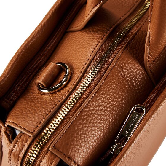 Mandarina Duck Mellow Urban Sac à main Cuir véritable 40 cm Compartiment ordinateur