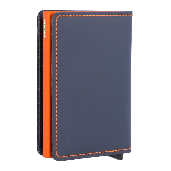 Secrid Slimwallet Matte Porte-cartes de crédit Porte-monnaie RFID Cuir 6,5 cm
