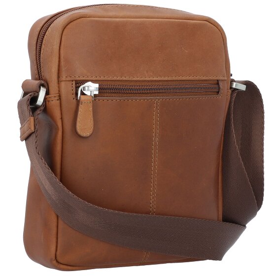 Esquire Dallas Sac à bandoulière Cuir 16 cm