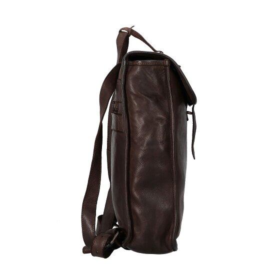 Harbour 2nd Remy Daypack Cuir véritable 35 cm Compartiment ordinateur