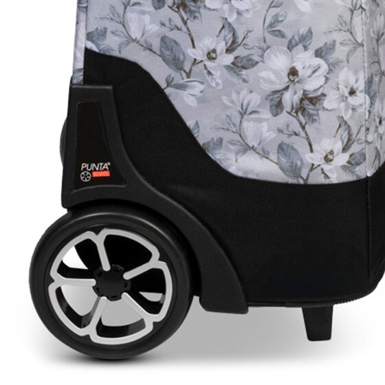 Punta Big Wheel Chariot à provisions 62 cm