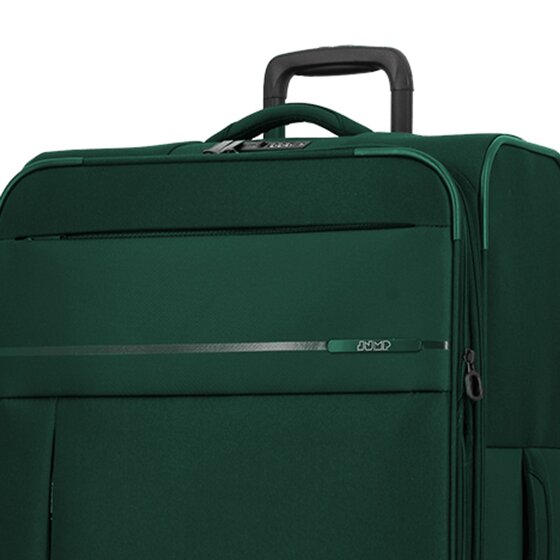 Jump Monthélys 4 roulettes Trolley 78 cm avec soufflet d'extension