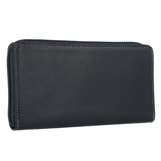 Esquire Porte-monnaie Esquire Dallas en cuir 19 cm