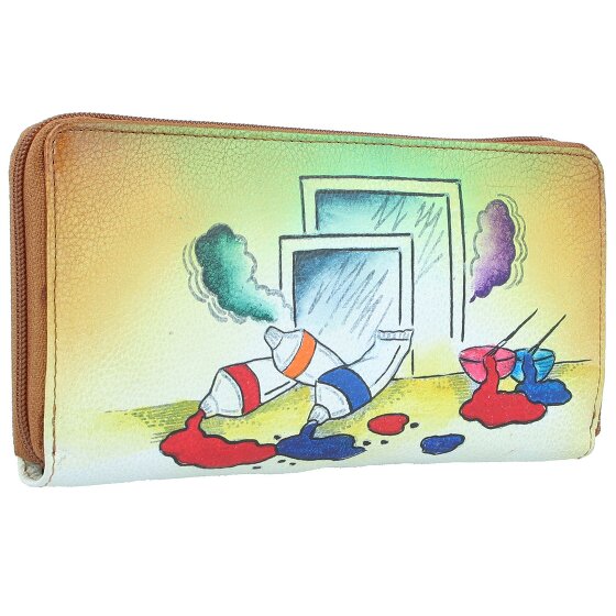 Greenland Nature Porte-monnaie Art+Craft RFID cuir 20 cm