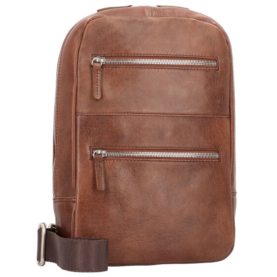 Leonhard Heyden Amsterdam Sac à bandoulière en cuir 30 cm