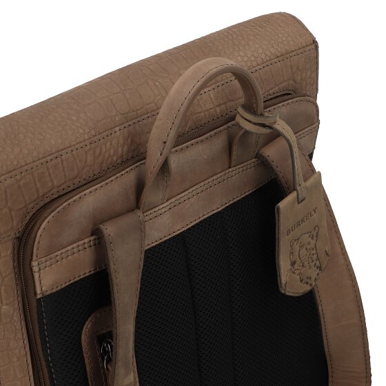 Burkely Casual Carly Daypack Cuir 30 cm Compartiment pour ordinateur portable