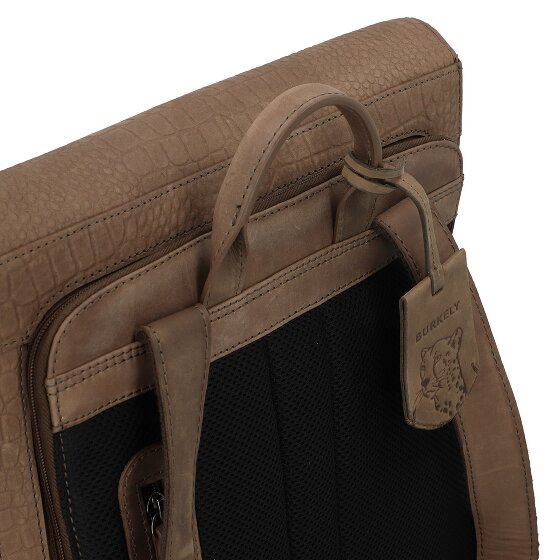 Burkely Casual Carly Daypack Cuir 30 cm Compartiment pour ordinateur portable