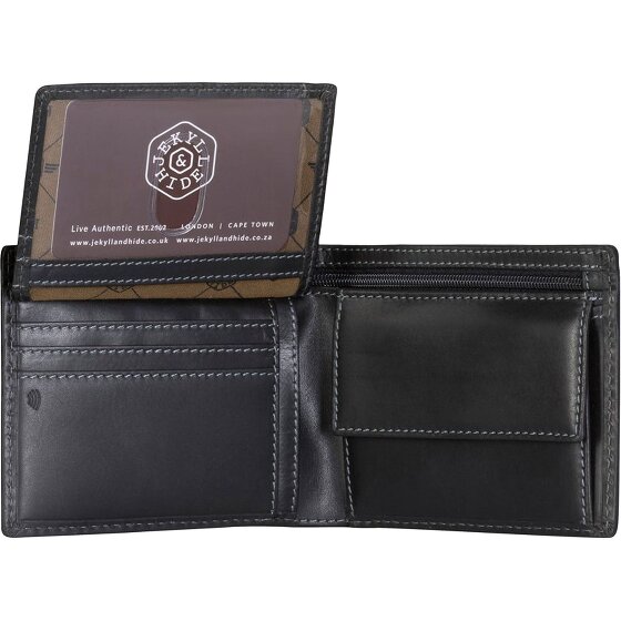 Jekyll & Hide Porte-monnaie Texas RFID cuir 12 cm