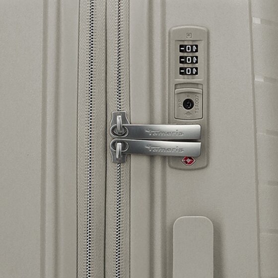 Travelite Tamaris x Travelite Voyaage 4 roulettes Set de valises 3 pièces avec soufflet d'extension