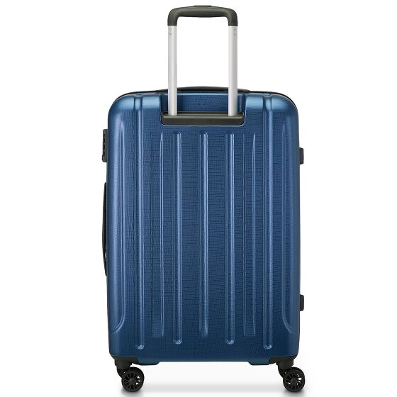Roncato Kinetic 2.0 4 roues Valise cabine M 66 cm avec soufflet d'extension