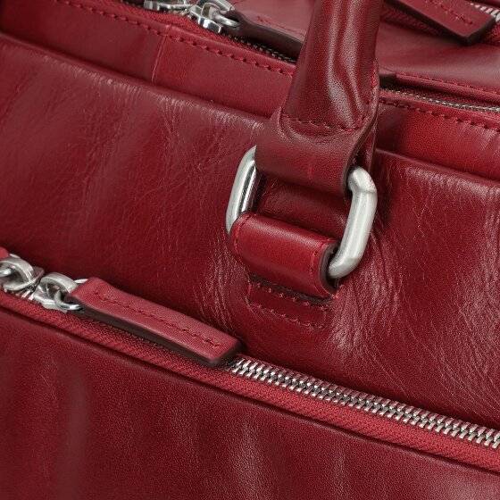 Leonhard Heyden Cambridge Attaché-case Cuir véritable 40 cm Compartiment ordinateur