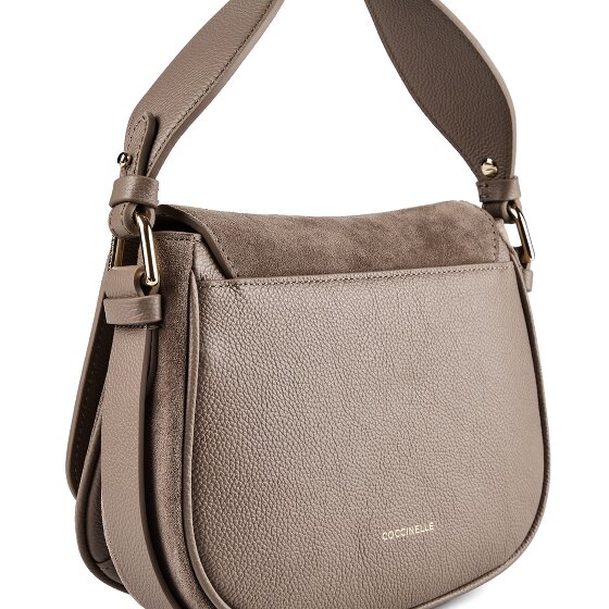 Coccinelle Mavery Sac à bandoulière Cuir véritable 22 cm
