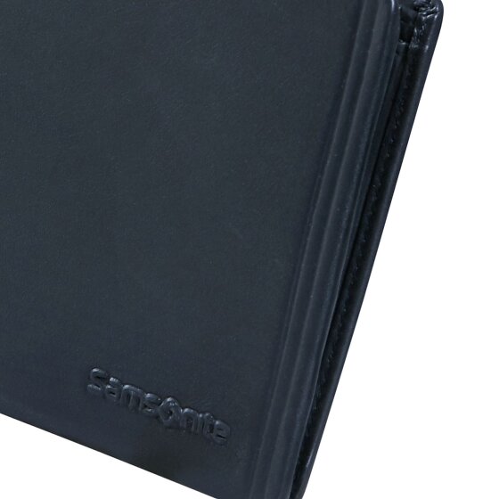 Samsonite Attack 3.0 Porte-monnaie Protection RFID Cuir véritable 12 cm
