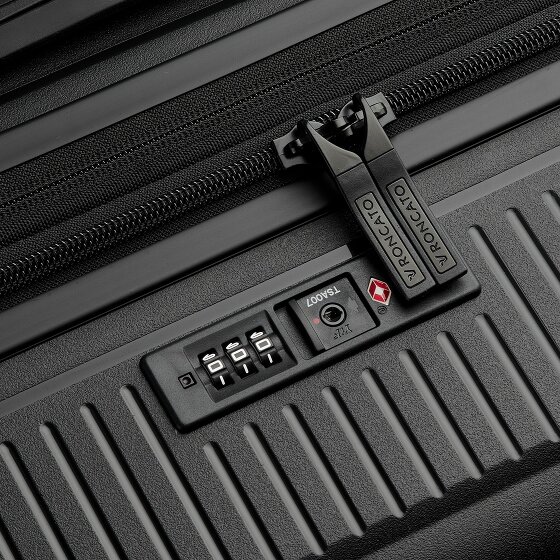 Roncato Arcade 4 roulettes Set de valises 3 pièces avec soufflet d'extension