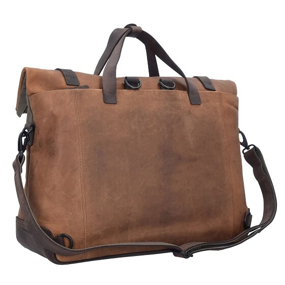 Harold's Twister Porte-documents en cuir 49 cm Compartiment pour ordinateur portable