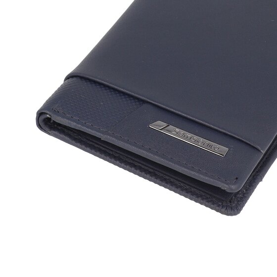Samsonite Pro-DLX 6 Étui pour cartes de crédit Protection RFID Cuir 8 cm