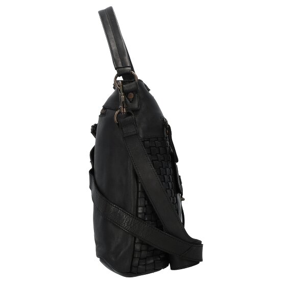 Harbour 2nd Urban Poets Iris-Up Sac à bandoulière Cuir véritable 33 cm