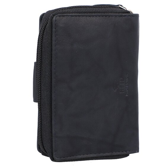 Greenburry Porte-monnaie Basic RFID cuir 9 cm