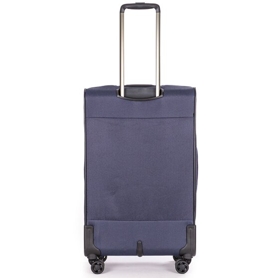 Stratic Bendigo Light + 4 roues Valise cabine 72 cm '"avec soufflet d''extension"'