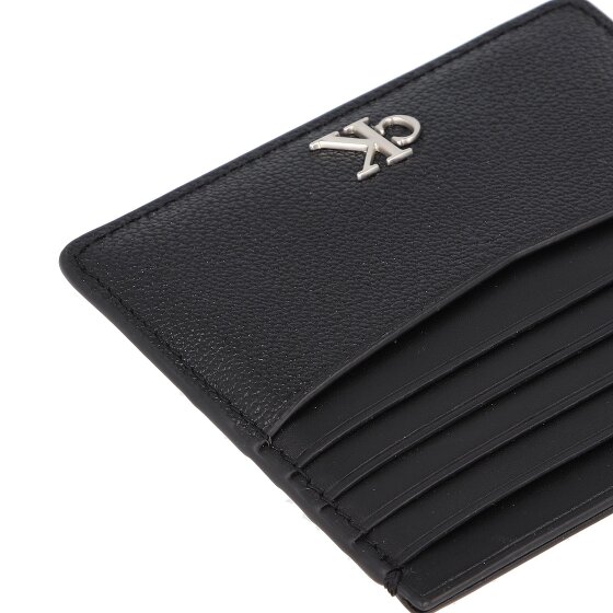 Calvin Klein Jeans Mono Étui pour cartes de crédit Cuir 10 cm