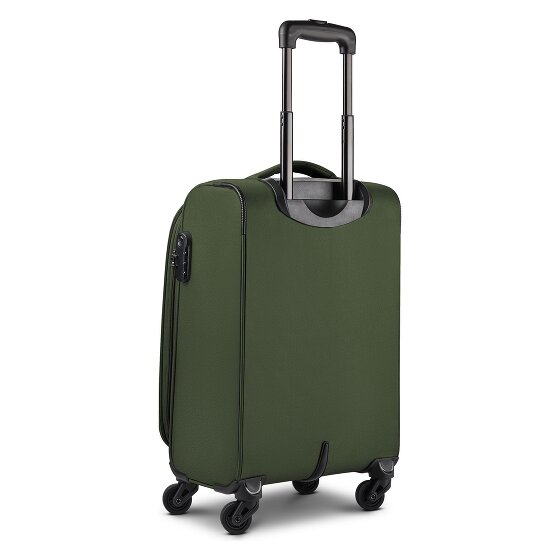 Smartbox Edition 04 4 roues Valise cabine 55 cm avec soufflet d'extension