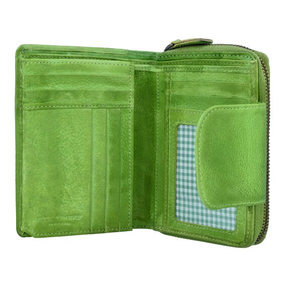 Jack Kinsky Nassau 511 Porte-monnaie en cuir 10 cm