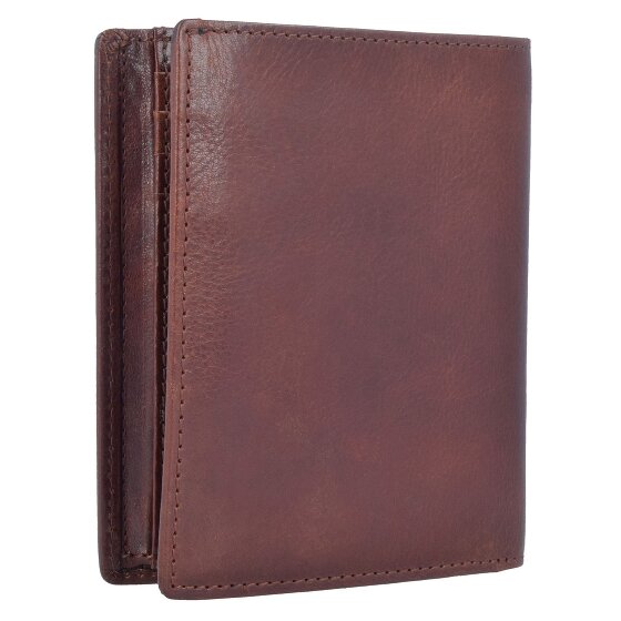 Braun Büffel Porte-monnaie Arezzo RFID cuir 10 cm