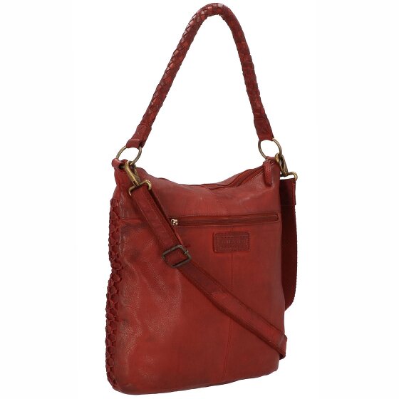 Greenland Nature Femi & Nine Sac à bandoulière en cuir 39 cm
